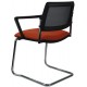 Mars Mesh Cantilever Meeting Chair 